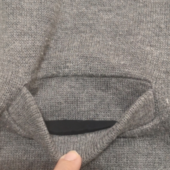 Vintage London Fog Grey Grandpa Cardigan - Picture 5 of 6